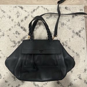Tory Burch Half Moon Satchel - smaller size